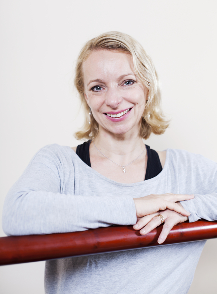 GYROTONIC® Trainer Anneli Chasemore, a former professional dancer